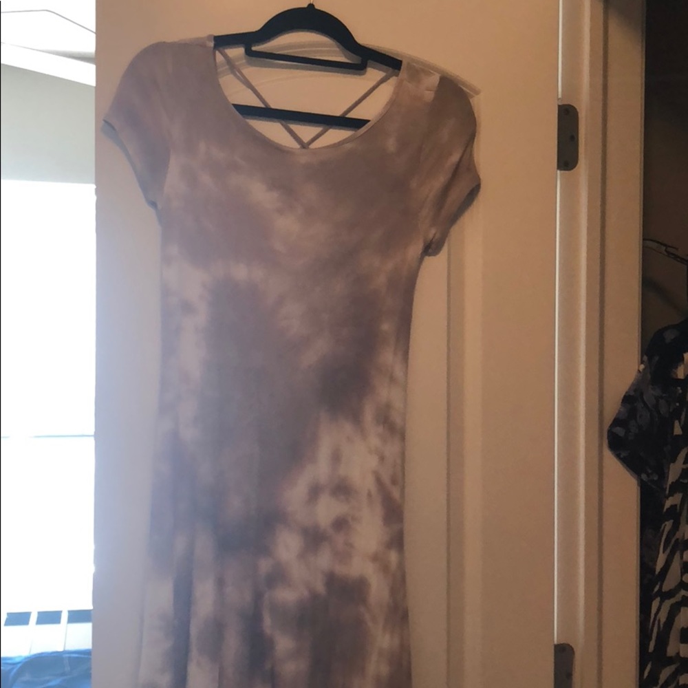 Tie dye dress
